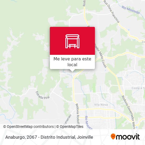 Anaburgo, 2067 - Distrito Industrial mapa