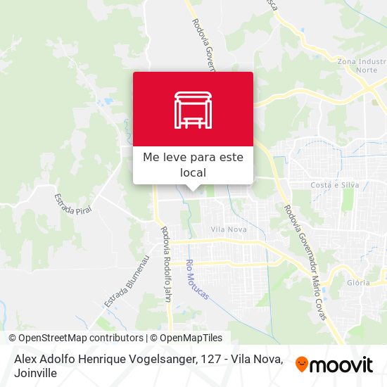 Alex Adolfo Henrique Vogelsanger, 127 - Vila Nova mapa