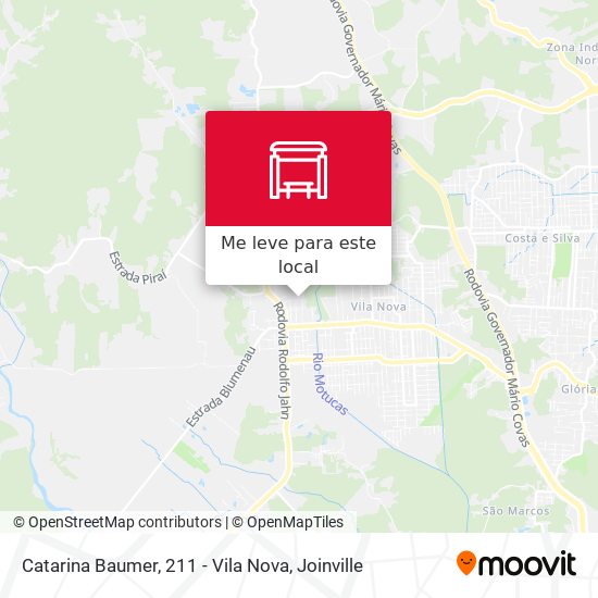 Catarina Baumer, 211 - Vila Nova mapa