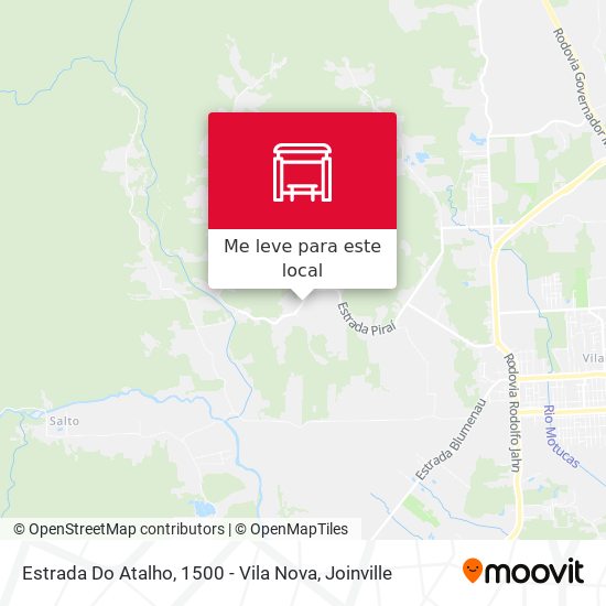 Estrada Do Atalho, 1500 - Vila Nova mapa