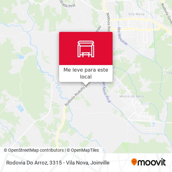 Rodovia Do Arroz, 3315 - Vila Nova mapa