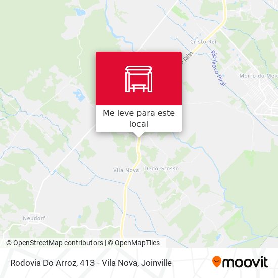 Rodovia Do Arroz, 413 - Vila Nova mapa