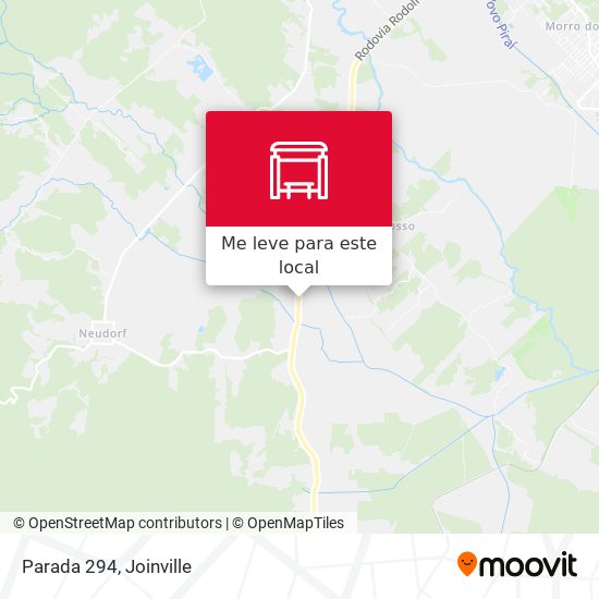 Parada 294 mapa
