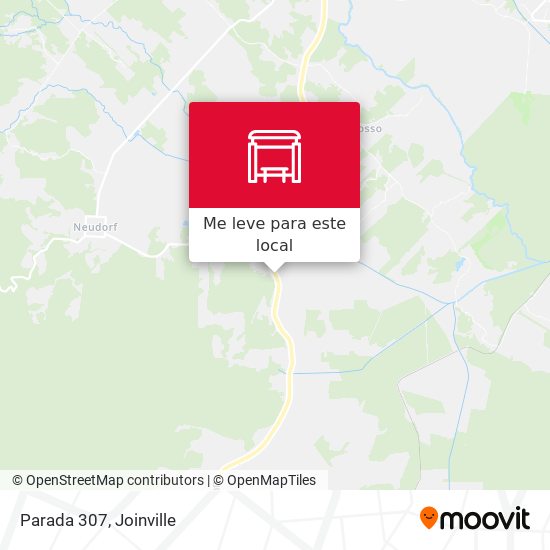 Parada 307 mapa