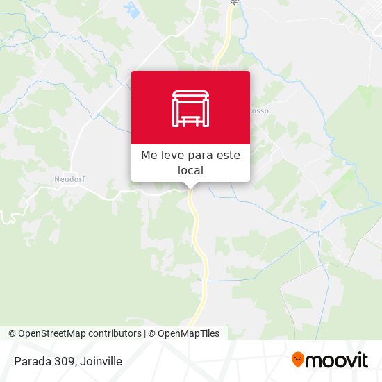 Parada 309 mapa