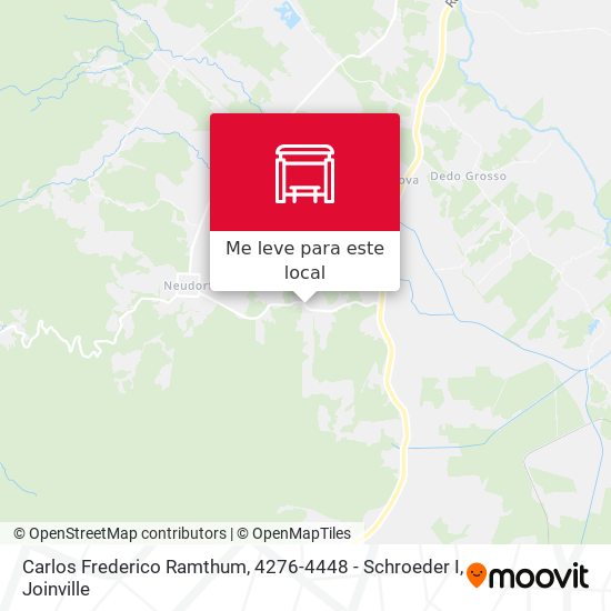 Carlos Frederico Ramthum, 4276-4448 - Schroeder I mapa