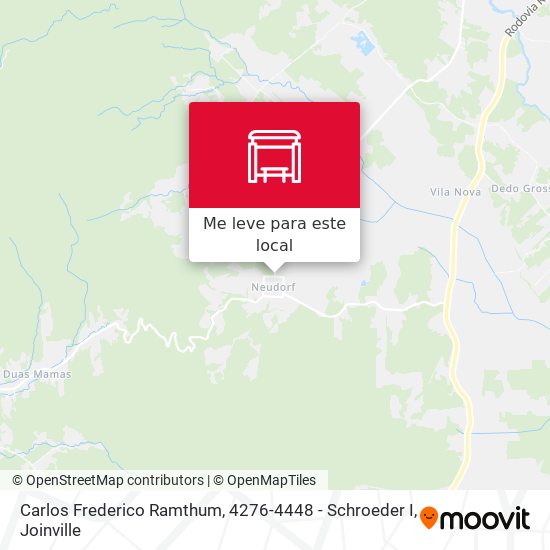 Carlos Frederico Ramthum, 4276-4448 - Schroeder I mapa