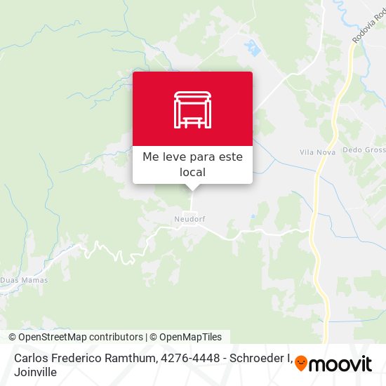 Carlos Frederico Ramthum, 4276-4448 - Schroeder I mapa