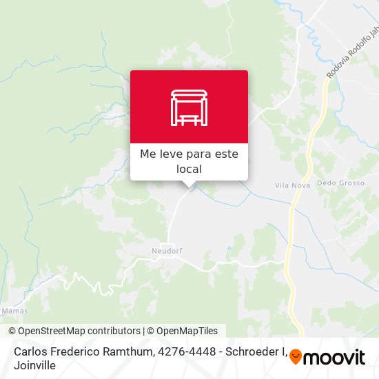 Carlos Frederico Ramthum, 4276-4448 - Schroeder I mapa