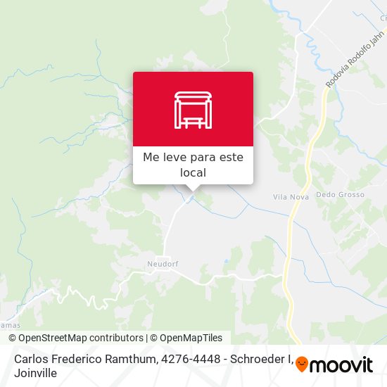 Carlos Frederico Ramthum, 4276-4448 - Schroeder I mapa