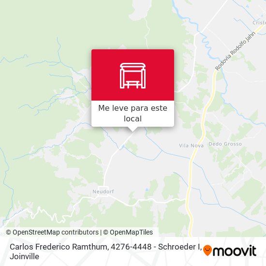 Carlos Frederico Ramthum, 4276-4448 - Schroeder I mapa