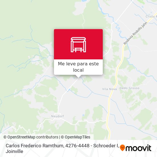 Carlos Frederico Ramthum, 4276-4448 - Schroeder I mapa