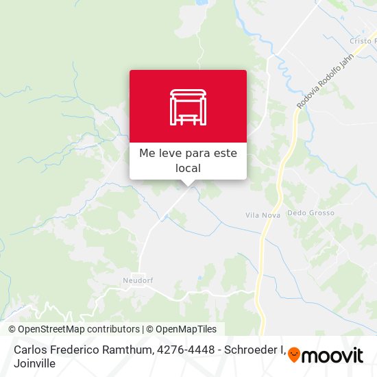 Carlos Frederico Ramthum, 4276-4448 - Schroeder I mapa