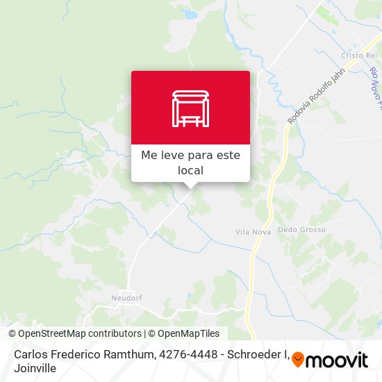 Carlos Frederico Ramthum, 4276-4448 - Schroeder I mapa