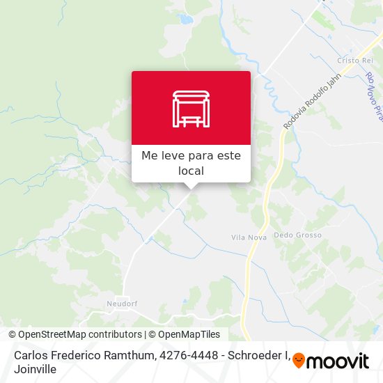Carlos Frederico Ramthum, 4276-4448 - Schroeder I mapa