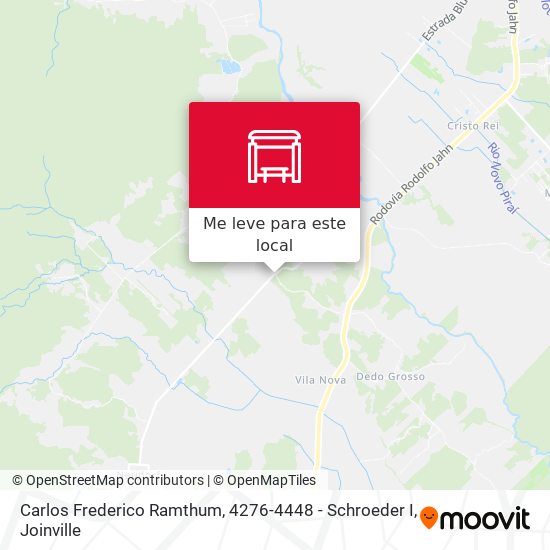 Carlos Frederico Ramthum, 4276-4448 - Schroeder I mapa