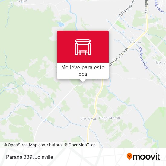 Parada 339 mapa
