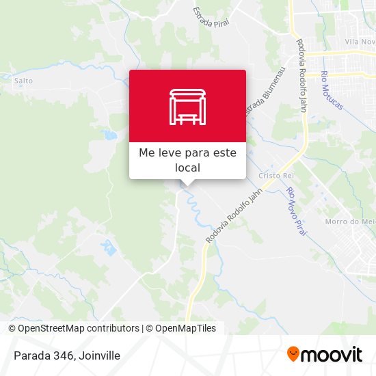 Parada 346 mapa