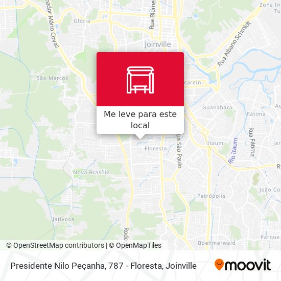 Presidente Nilo Peçanha, 787 - Floresta mapa