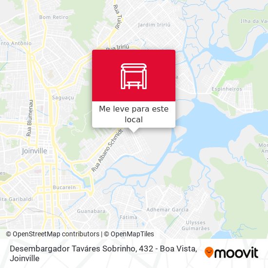 Desembargador Taváres Sobrinho, 432 - Boa Vista mapa