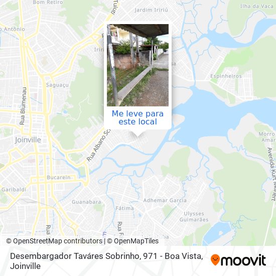 Desembargador Taváres Sobrinho, 971 - Boa Vista mapa