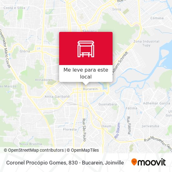 Coronel Procópio Gomes, 830 - Bucarein mapa