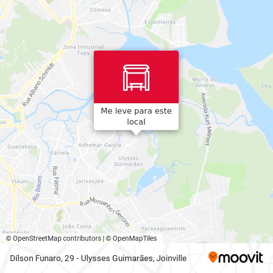 Dílson Funaro, 29 - Ulysses Guimarães mapa