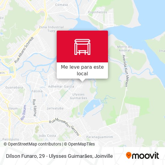 Dílson Funaro, 29 - Ulysses Guimarães mapa