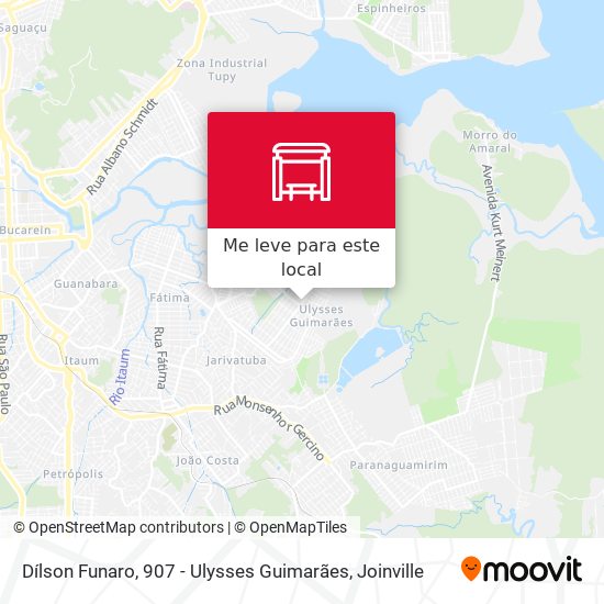 Dílson Funaro, 907 - Ulysses Guimarães mapa