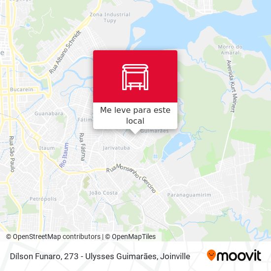 Dílson Funaro, 273 - Ulysses Guimarães mapa