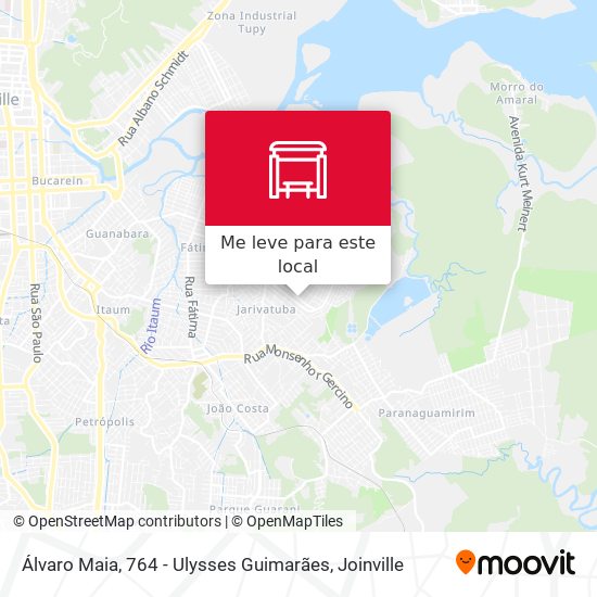 Álvaro Maia, 764 - Ulysses Guimarães mapa