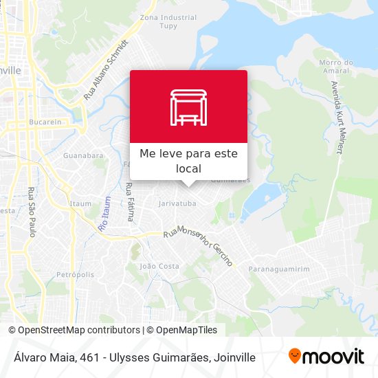 Álvaro Maia, 461 - Ulysses Guimarães mapa