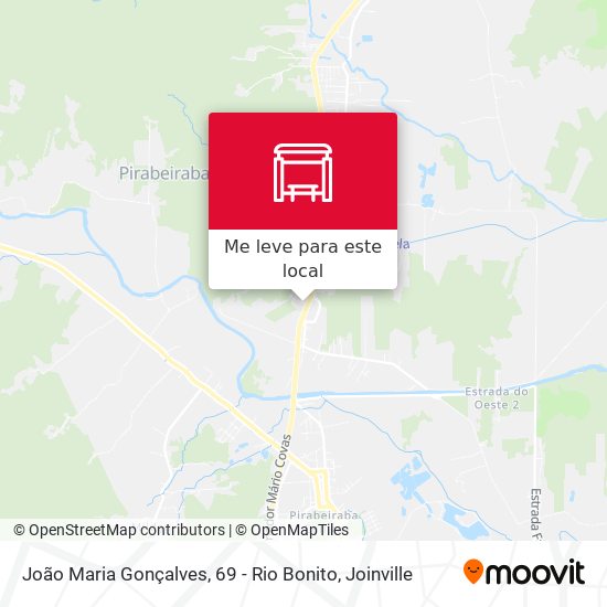 João Maria Gonçalves, 69 - Rio Bonito mapa