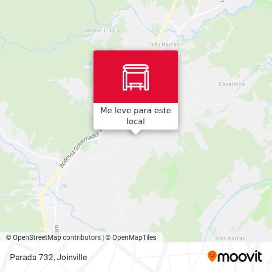 Parada 732 mapa