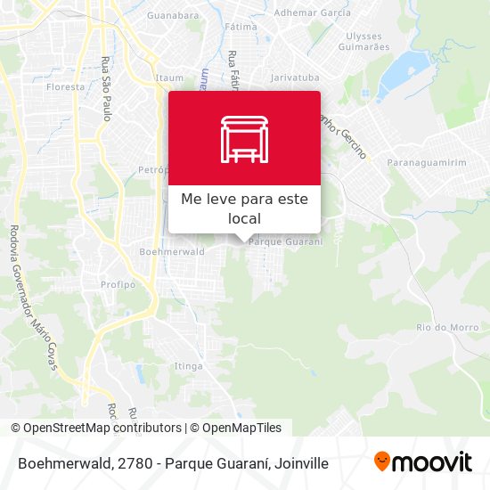 Boehmerwald, 2780 - Parque Guaraní mapa