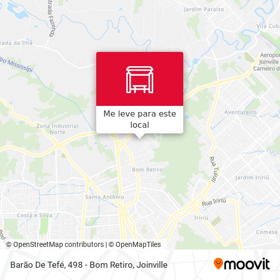 Barão De Tefé, 498 - Bom Retiro mapa