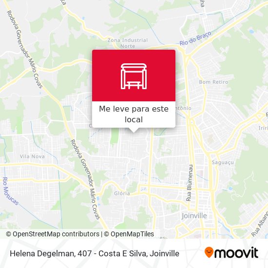 Helena Degelman, 407 - Costa E Silva mapa