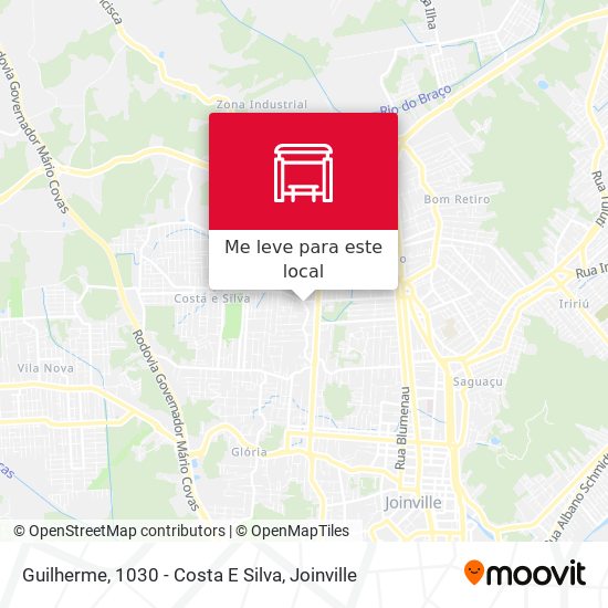 Guilherme, 1030 - Costa E Silva mapa