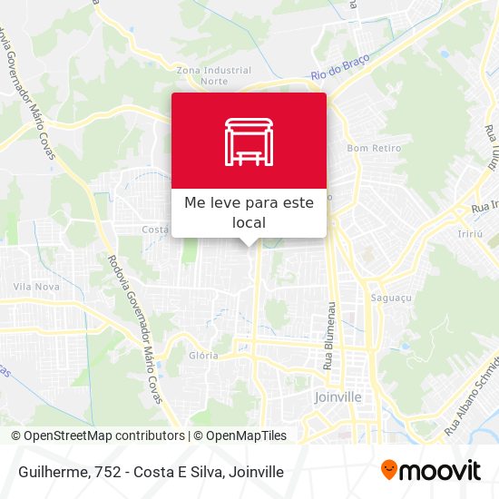 Guilherme, 752 - Costa E Silva mapa