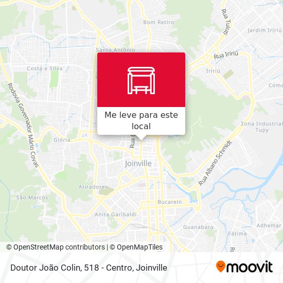 Doutor João Colin, 518 - Centro mapa