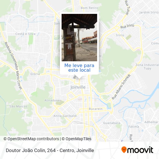 Doutor João Colin, 264 - Centro mapa