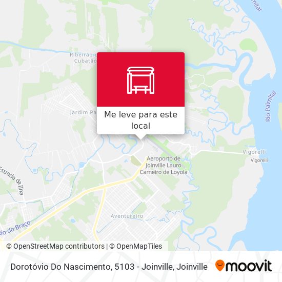 Dorotóvio Do Nascimento, 5103 - Joinville mapa