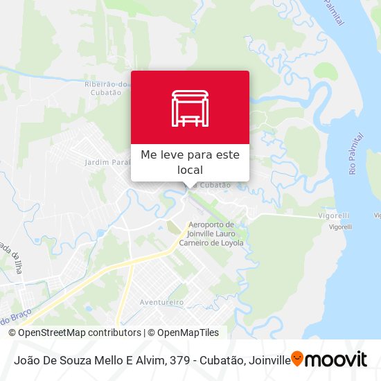 João De Souza Mello E Alvim, 379 - Cubatão mapa