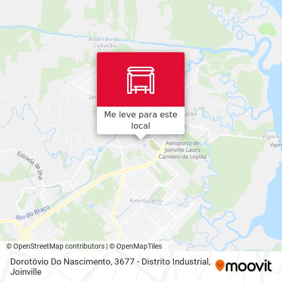 Dorotóvio Do Nascimento, 3677 - Distrito Industrial mapa