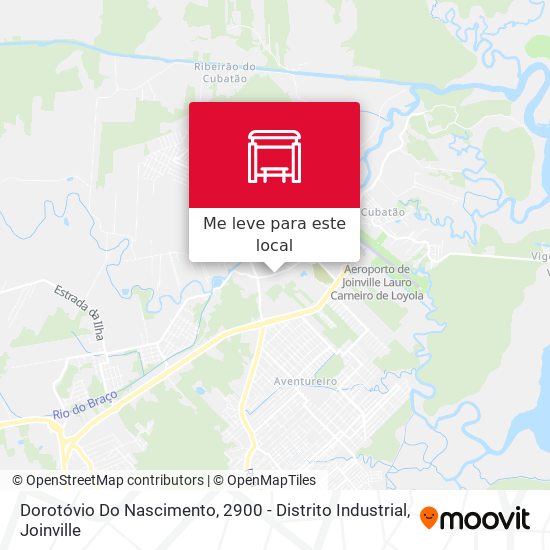 Dorotóvio Do Nascimento, 2900 - Distrito Industrial mapa