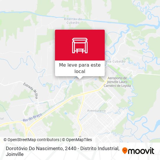 Dorotóvio Do Nascimento, 2440 - Distrito Industrial mapa