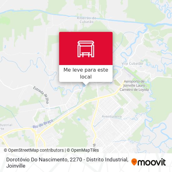Dorotóvio Do Nascimento, 2270 - Distrito Industrial mapa