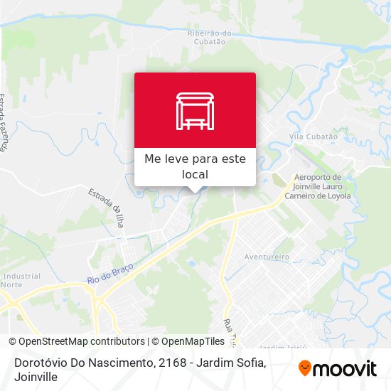 Dorotóvio Do Nascimento, 2168 - Jardim Sofia mapa