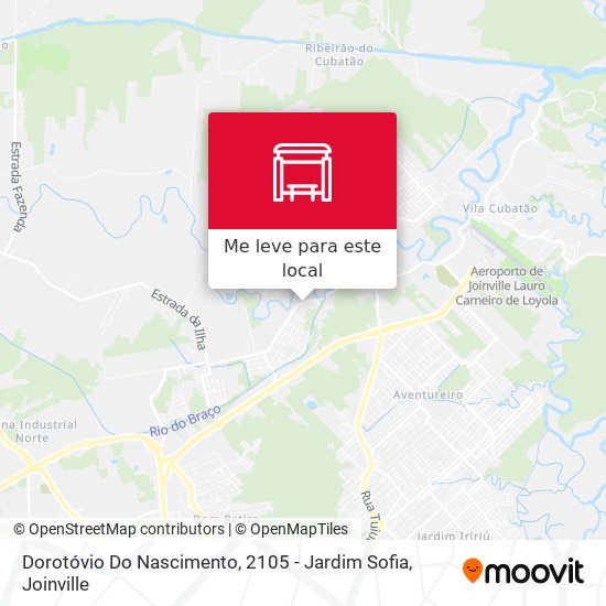 Dorotóvio Do Nascimento, 2105 - Jardim Sofia mapa
