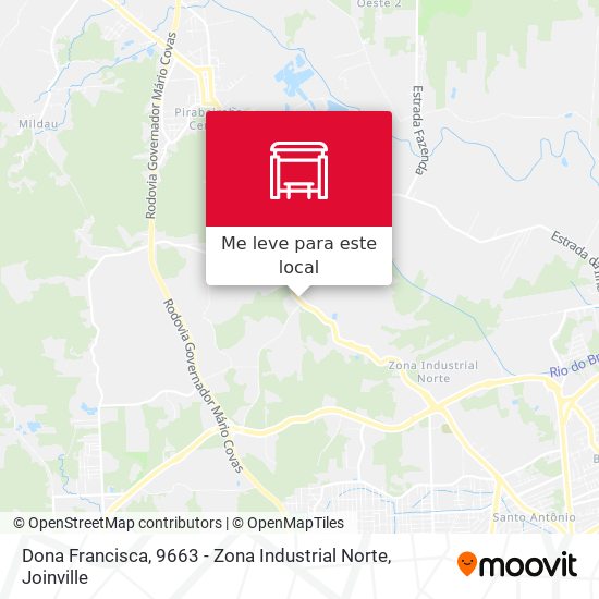 Dona Francisca, 9663 - Zona Industrial Norte mapa